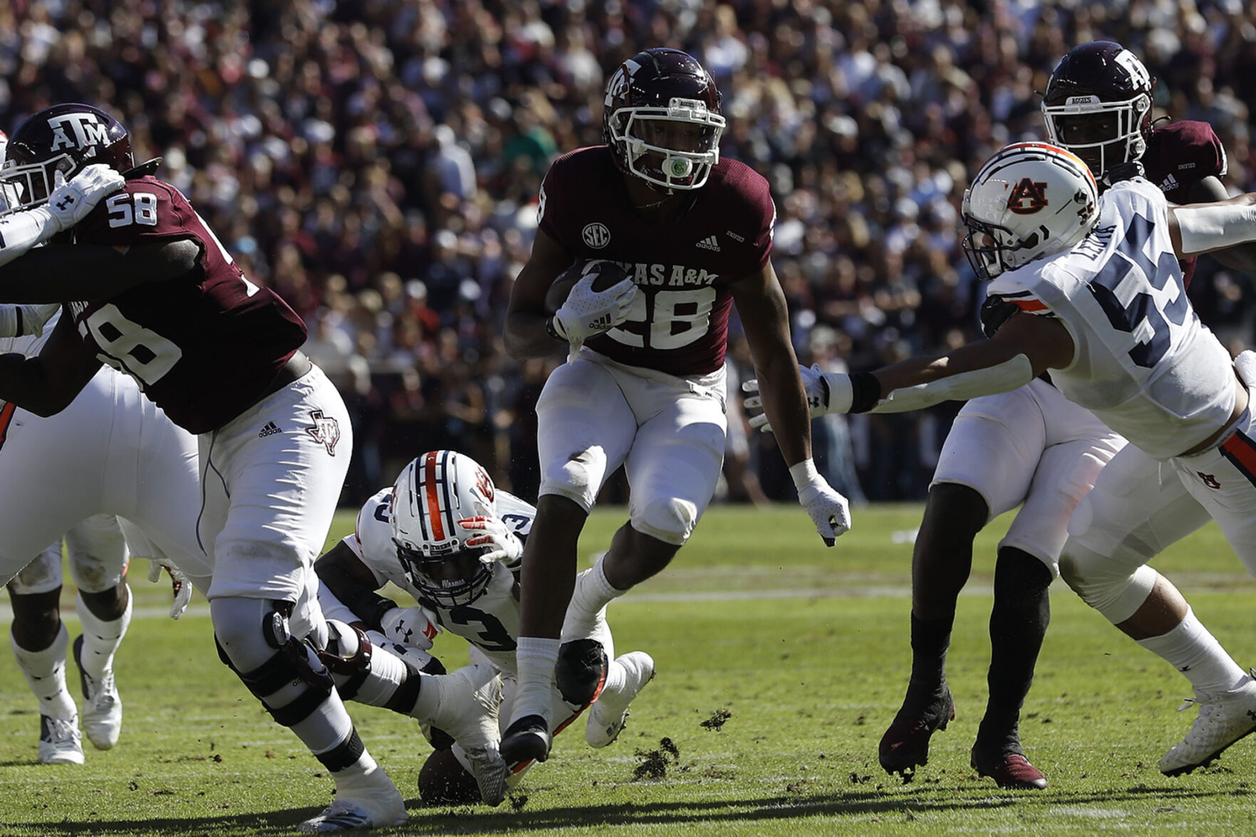 Texas A&M vs Auburn